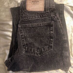 black route 66 jean